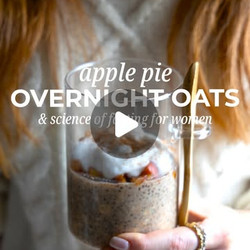 Apple Pie Overnight Oats