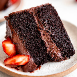 Almond Flour Chocolate Cake