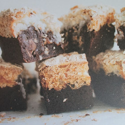 Coconut Macaroon Brownies -Zoe