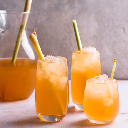Iced Lemongrass Tea