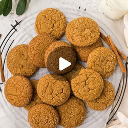 Crispy Gingersnap Cookies