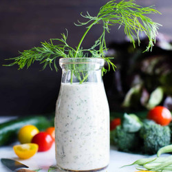 Dairy Free Ranch Dressing (or Dip)