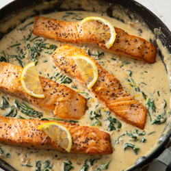 Salmon Florentine