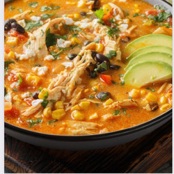 Chicken Enchilada Soup