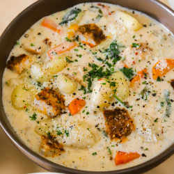 Chicken Gnocchi Soup