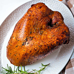 Citrus Herb Smoked Turkey Breast