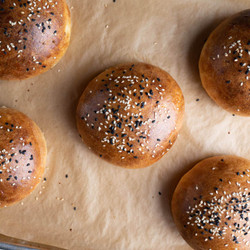 Soft Sourdough Potato Buns