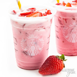 Keto Pink Drink (starbucks Copycat)