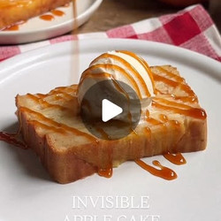 Invisible Apple Cake (gâteau Invisible Aux Pommes)