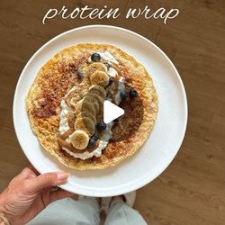 Easiest Protein Pancake Crepe