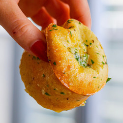 Garlic Parmesan Brazilian Cheese Bread