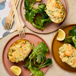Baked Potato Fish Pie