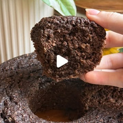 Bolo De Maçã Com Cacau Sem Farinha, Sem Leite E Sem Óleo