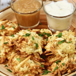 Air Fryer Latkes
