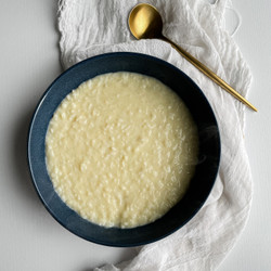 Copycat Coney Island Lemon Rice Soup