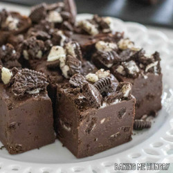 3 Ingredient Oreo Fudge