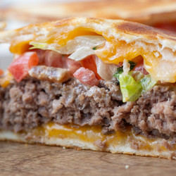 Quesadilla Burger Recipe