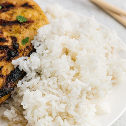 Rice Cooker Coconut Rice