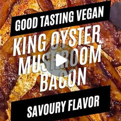 King Oyster Mushroom Bacon