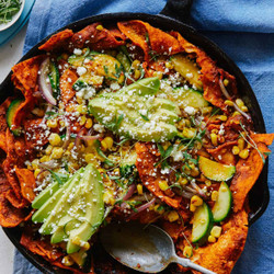 Chipotle Lime Chilaquiles