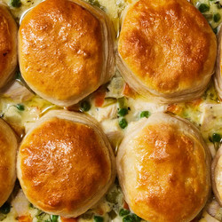 Chicken Pot Pie Casserole