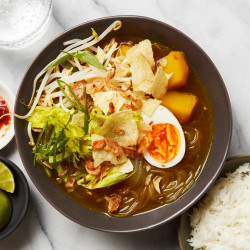 Vegetarian Soto Ayam