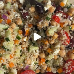 Mediterranean Quinoa Salad