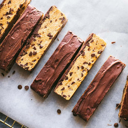 No-bake Cookie Dough Bars (Vegan)