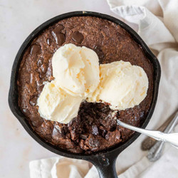 Skillet Brownie