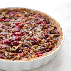 Cranberry Walnut Tart Recipe