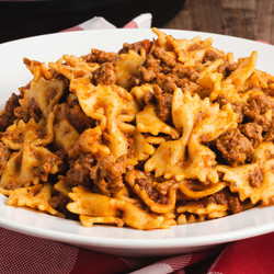 Instant Pot Beef And Bowtie Pasta