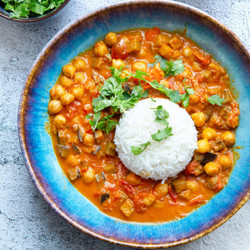Kichererbsen-curry