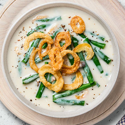 Green Bean Casserole Soup