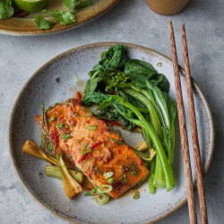 Soy-baked Trout
