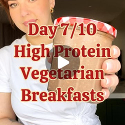 High Protein Chocolate Overnight Oats