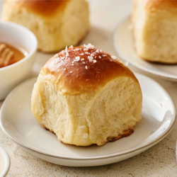 Salted Honey Butter Rolls