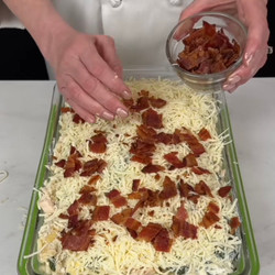 Spinach Bacon Artichoke Pasta
