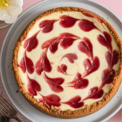 Classic Strawberry Cheesecake Recipe