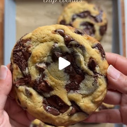 Two-chip Chocolate Chip Cookies