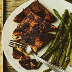 Crispy Blackened Tofu