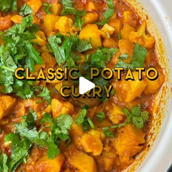 Gravy Potato Curry (bateta Nu Saak)