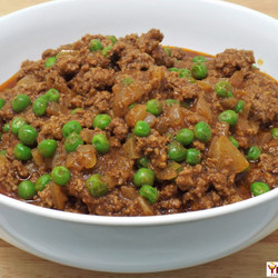 Keema Matar (ground Beef And Pea Curry)