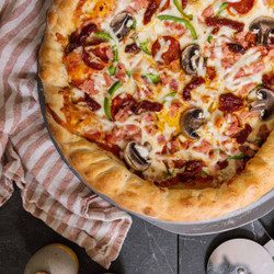Sourdough Discard Pizza Dough