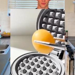 Potato Smashbrown Waffle