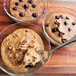 Blended Baked Oats