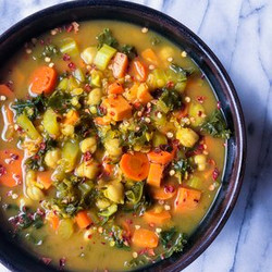 Spiced Lentil Soup