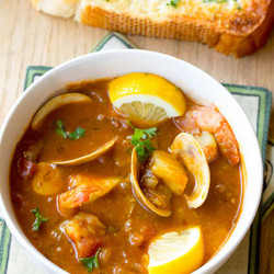 Seafood Cioppino Recipe