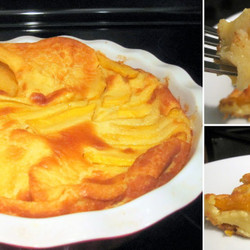 Mango Clafoutis