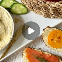 Healthy Egg Dip