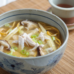 Quick Hot And Sour Noodle Soup